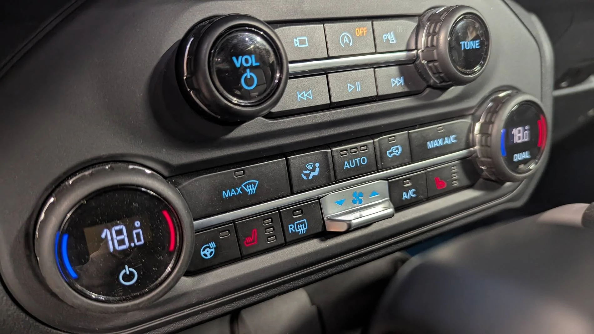 Ford Bronco Instrument Cluster Shut Down 1000029426