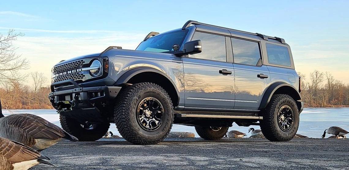 Ford Bronco Bringing my Bronco to 'Next Level' enjoyment CoolBronco