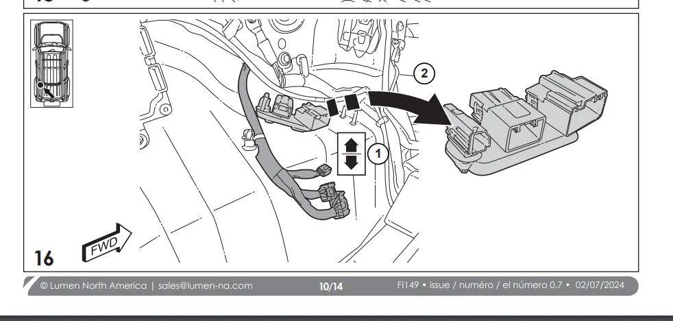 Ford Bronco 2024 Trailer Tow Kit  (New Ford Accessory Part) 1736098039875-xo