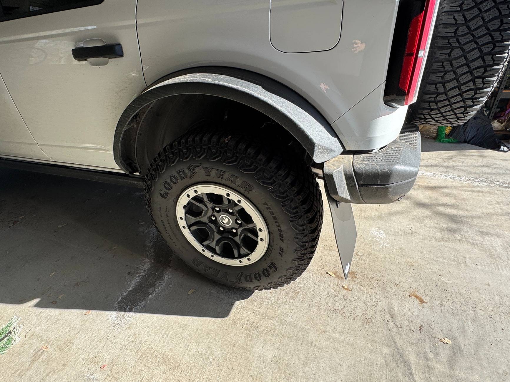 Ford Bronco RokBlokz removeable mud flaps IMG_1788.JPG
