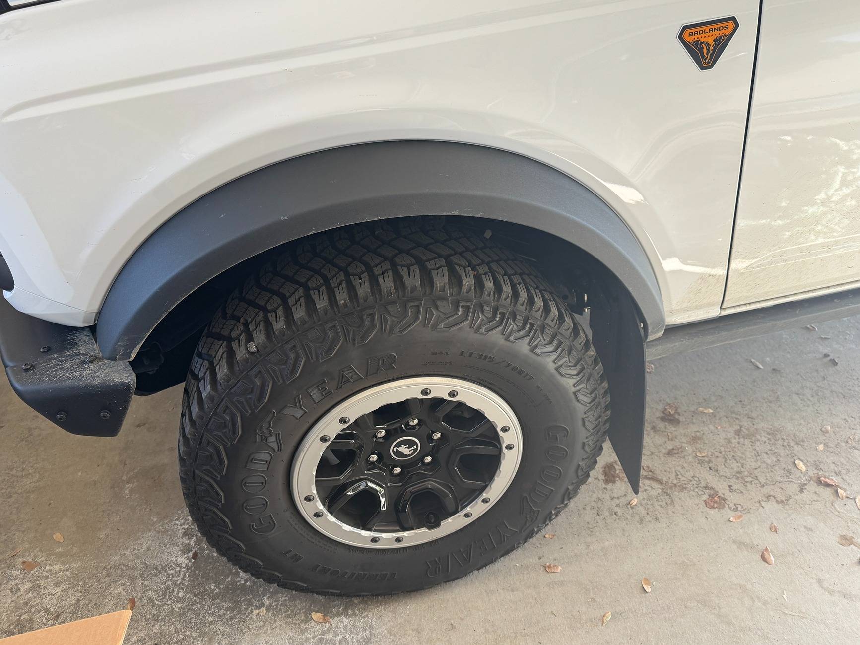Ford Bronco RokBlokz removeable mud flaps IMG_1789.JPG