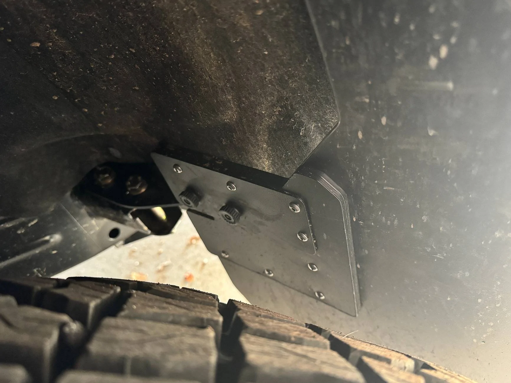 Ford Bronco RokBlokz removeable mud flaps IMG_1790