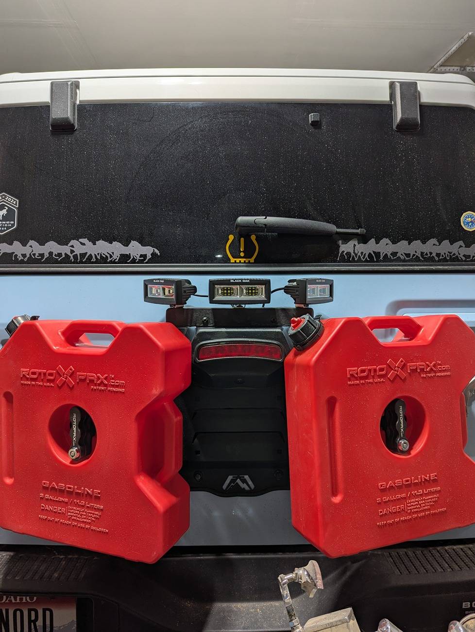 Ford Bronco The new Boulder Mountain Edition Build .... (prototype) rear lights