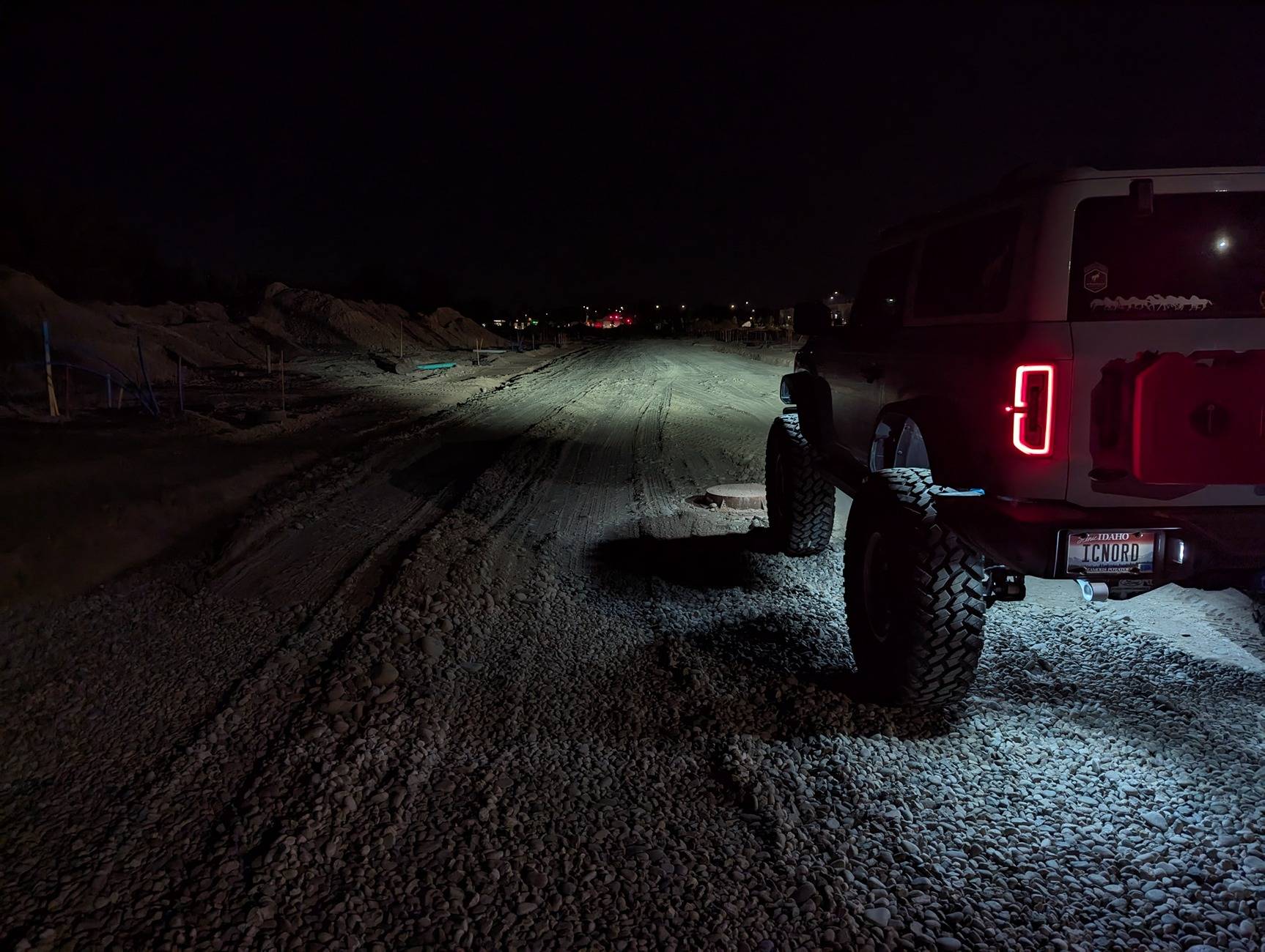 Ford Bronco The new Boulder Mountain Edition Build .... (prototype) rock and low beam