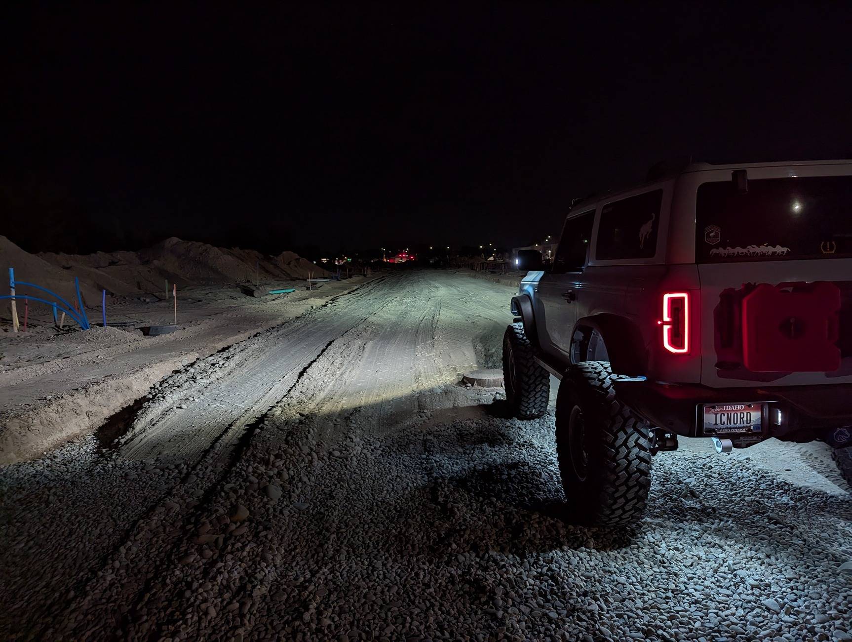 Ford Bronco The new Boulder Mountain Edition Build .... (prototype) rock zone spreader-ditch