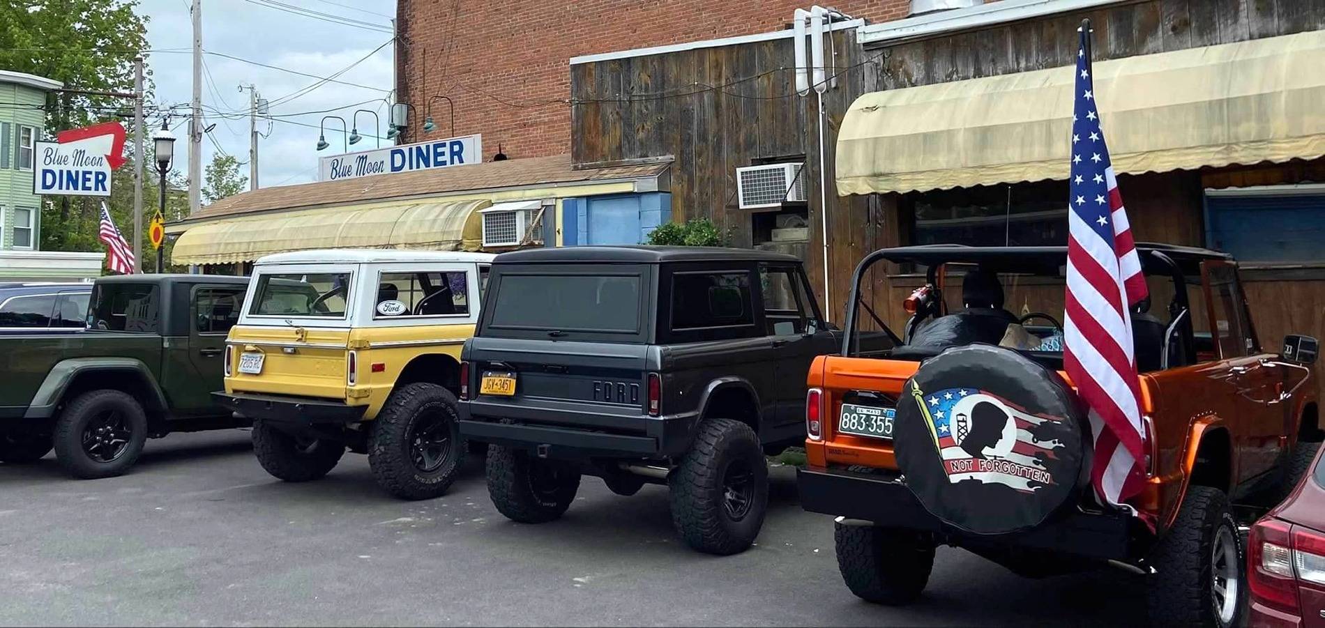Ford Bronco 11TH annual May It Forward MIF4
