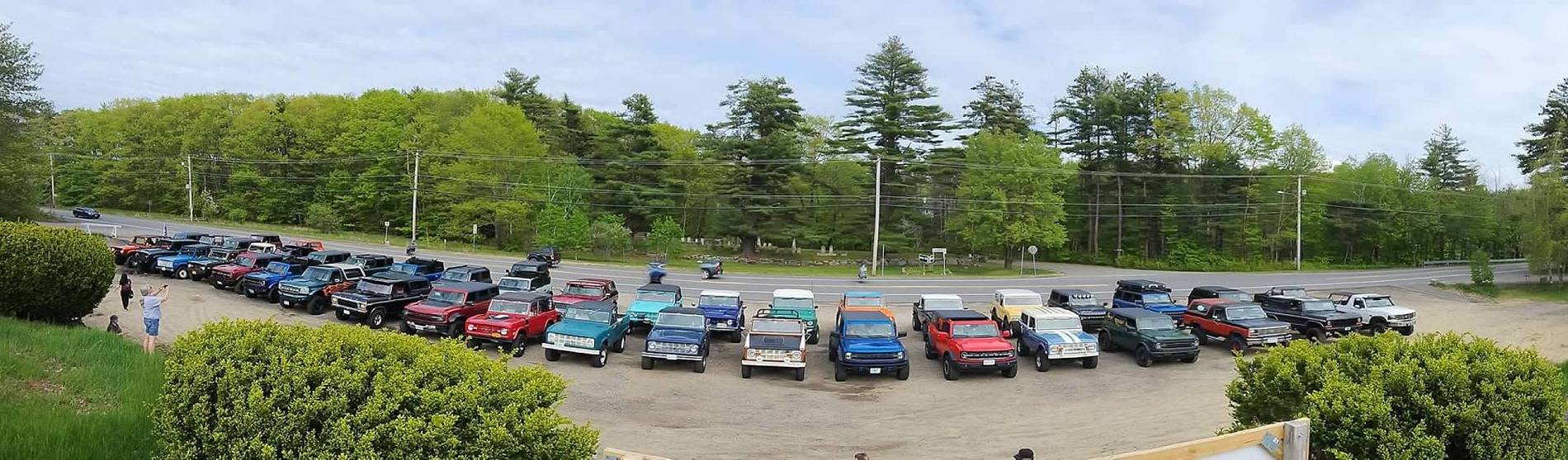 Ford Bronco 11TH annual May It Forward MIF3