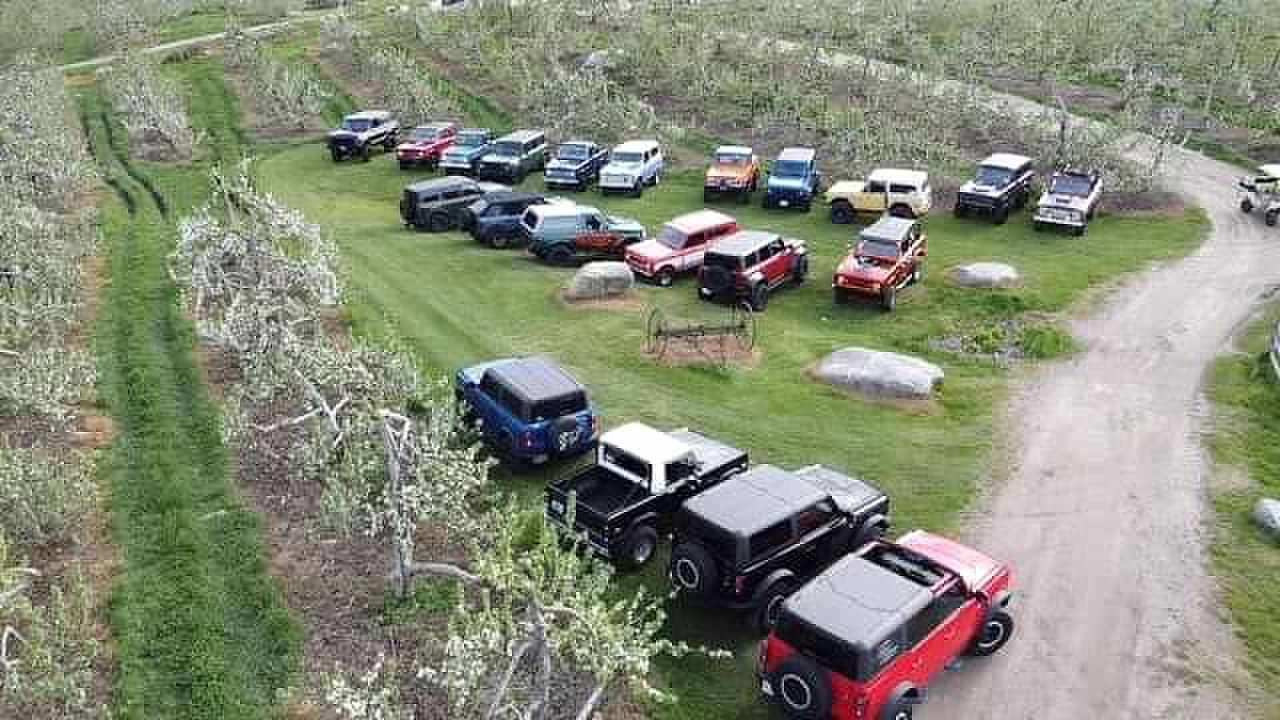 Ford Bronco 11TH annual May It Forward MIF2