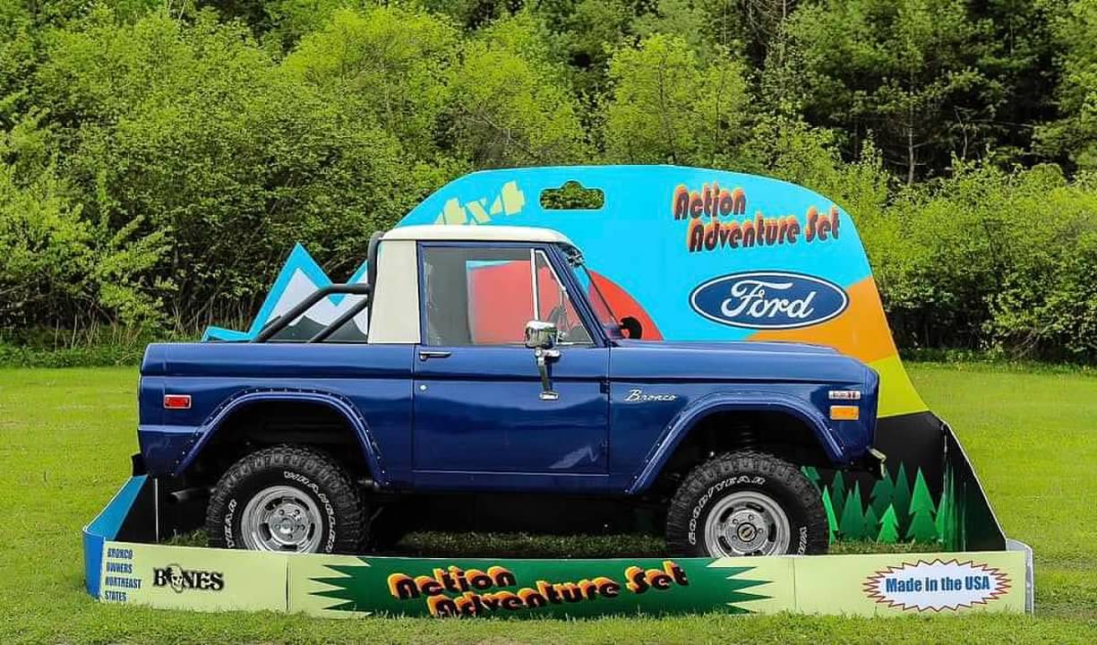 Ford Bronco 11TH annual May It Forward MAIF1