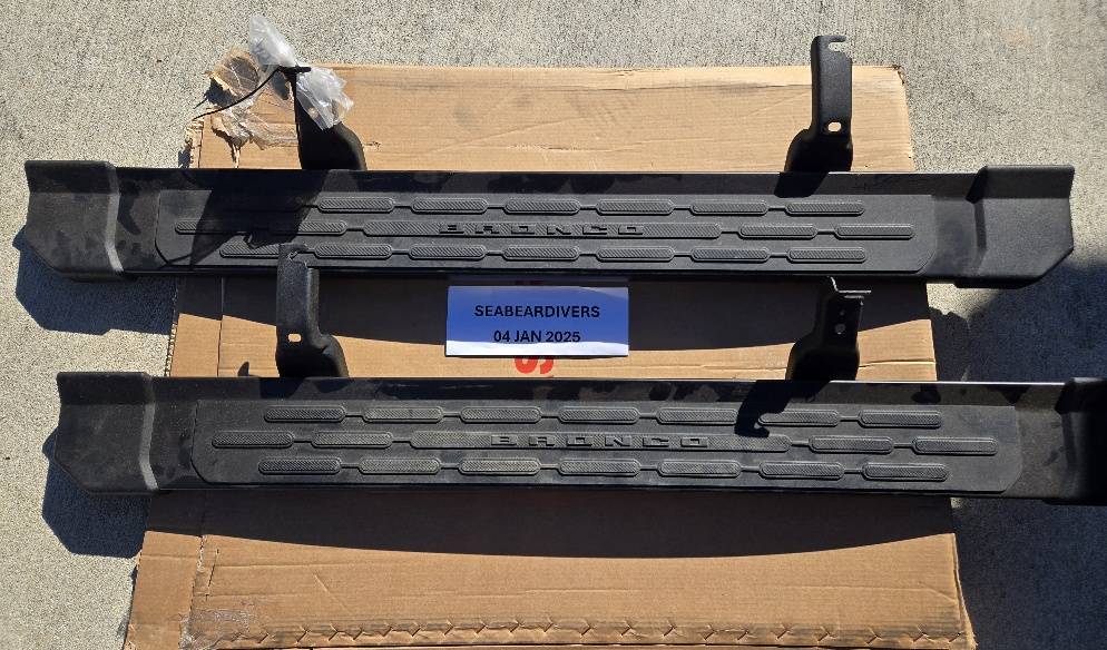 Ford Bronco OEM 2dr Steps 20250104_125411_resized
