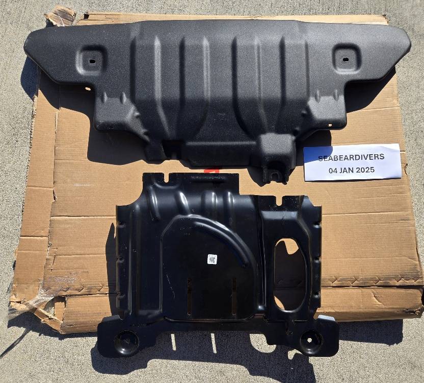 Ford Bronco OEM Skid Plates- Engine and Transmission 20250104_123601_resized
