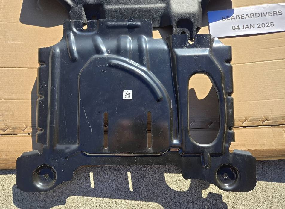 Ford Bronco OEM Skid Plates- Engine and Transmission 20250104_123605_resized