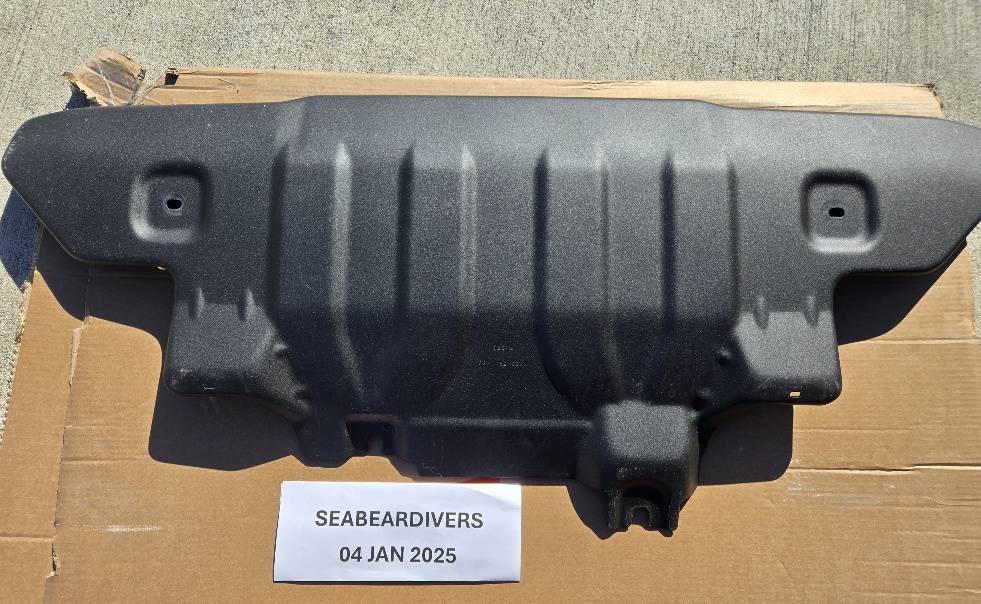 Ford Bronco OEM Skid Plates- Engine and Transmission 20250104_123619_resized