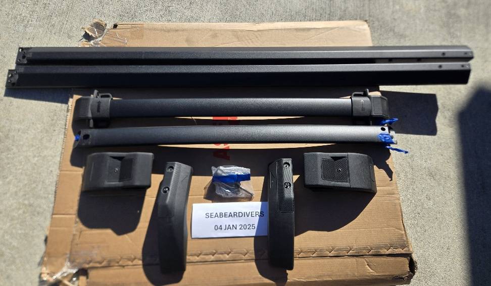 Ford Bronco OEM 2dr Roof Rack 20250104_124427_resized