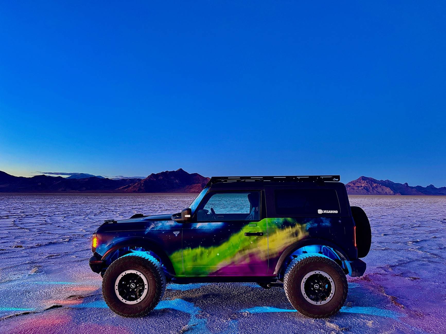 Night Photos! Share Yours 📸 | Page 2 | Bronco6G - 2021+ Ford Bronco ...