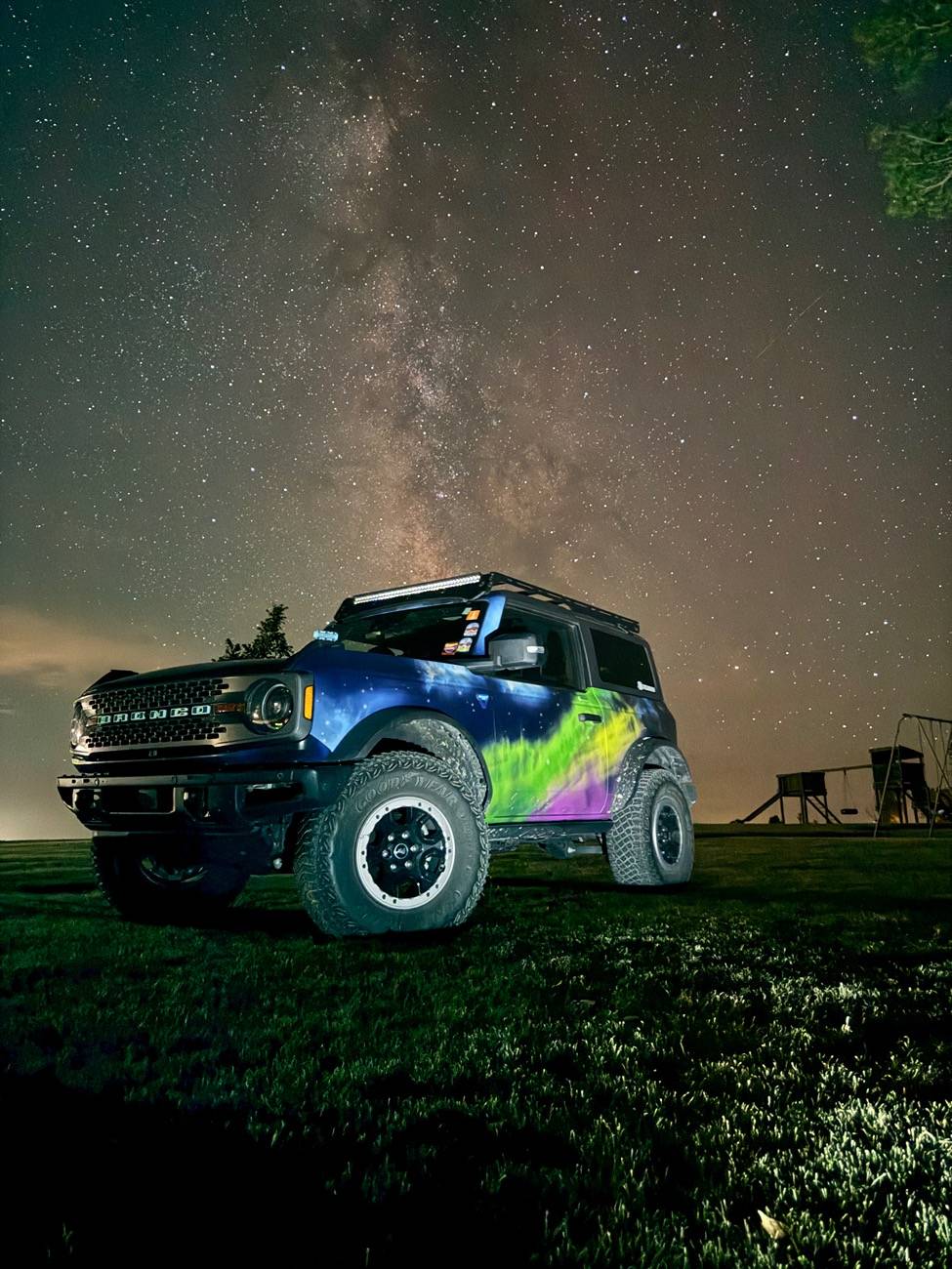 Night Photos! Share Yours 📸 | Page 2 | Bronco6G - 2021+ Ford Bronco ...