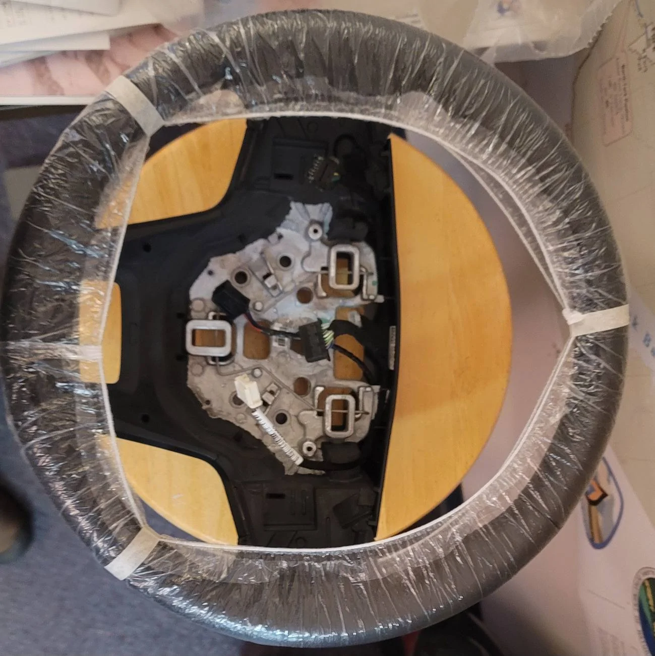 Ford Bronco Heated Leather Wheel - Any Way to Add After Delivery? 1000028864