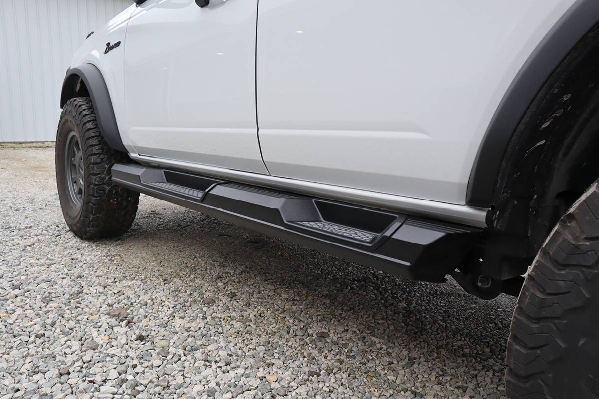 Ford Bronco Do you have any 2025 changes/additions planned for your Bronco? Bronco Armor Lite RS-3