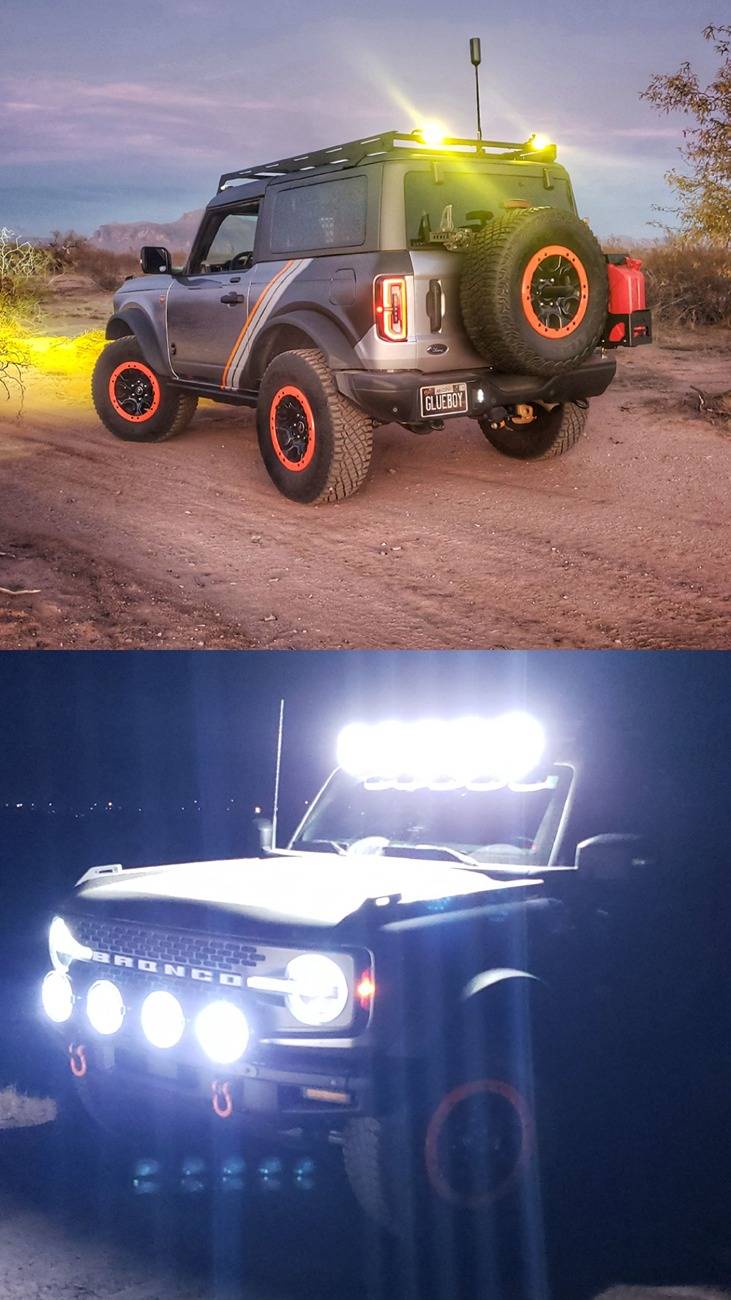 Night Photos! Share Yours 📸 | Page 4 | Bronco6G - 2021+ Ford Bronco ...