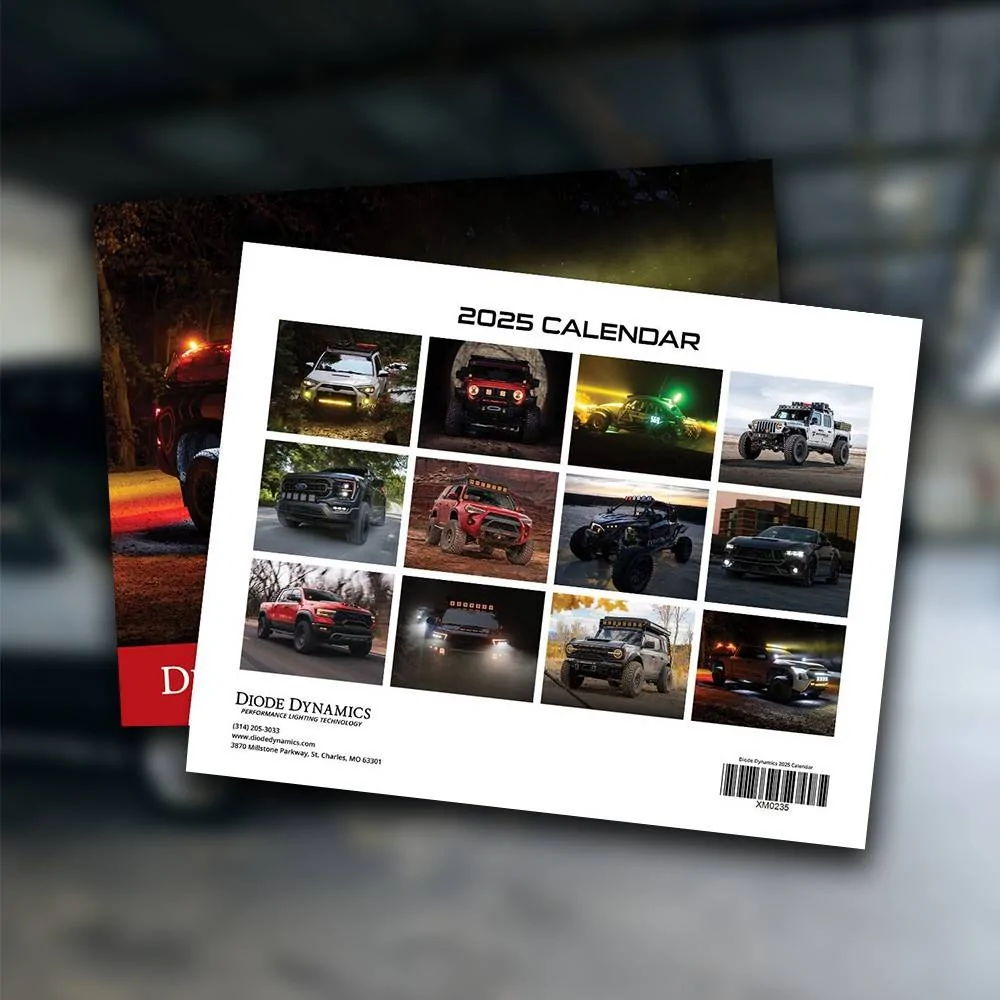 Ford Bronco 2025 Calendar | Release + Promotion | Diode Dynamics gCXoyL3