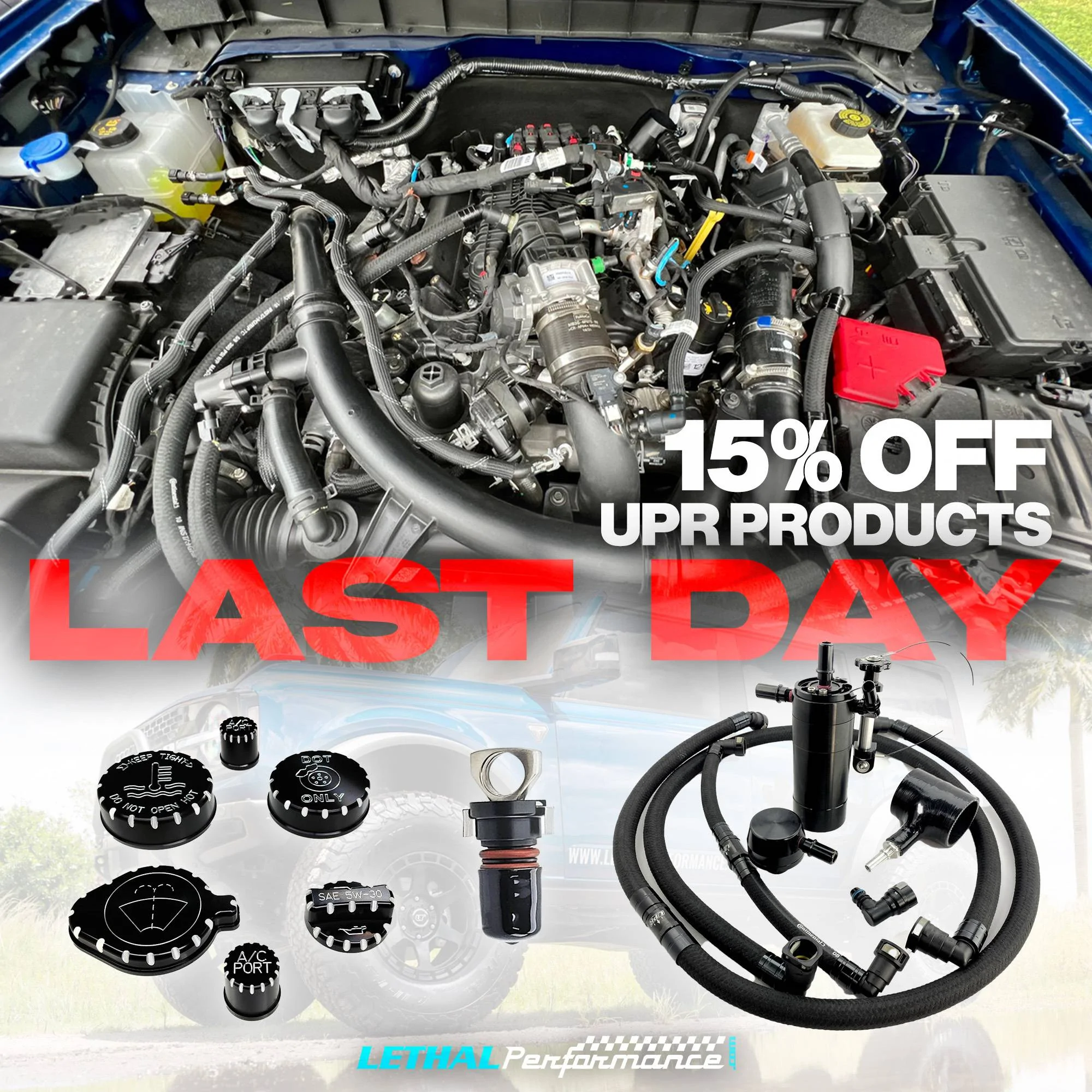 Ford Bronco LAST DAY | 15% OFF UPR Products! bronco upr last