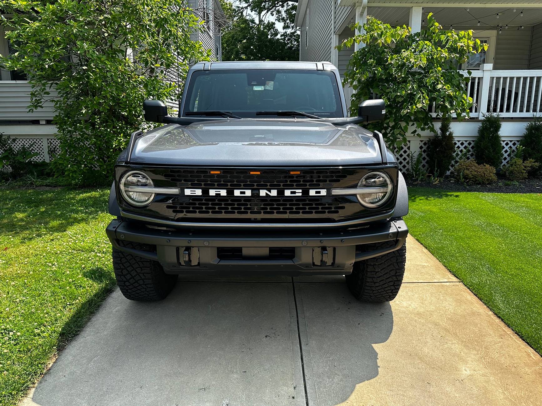 Ford Bronco Bronco Raptor replacement grille (WILDTRAK) IMG_0304