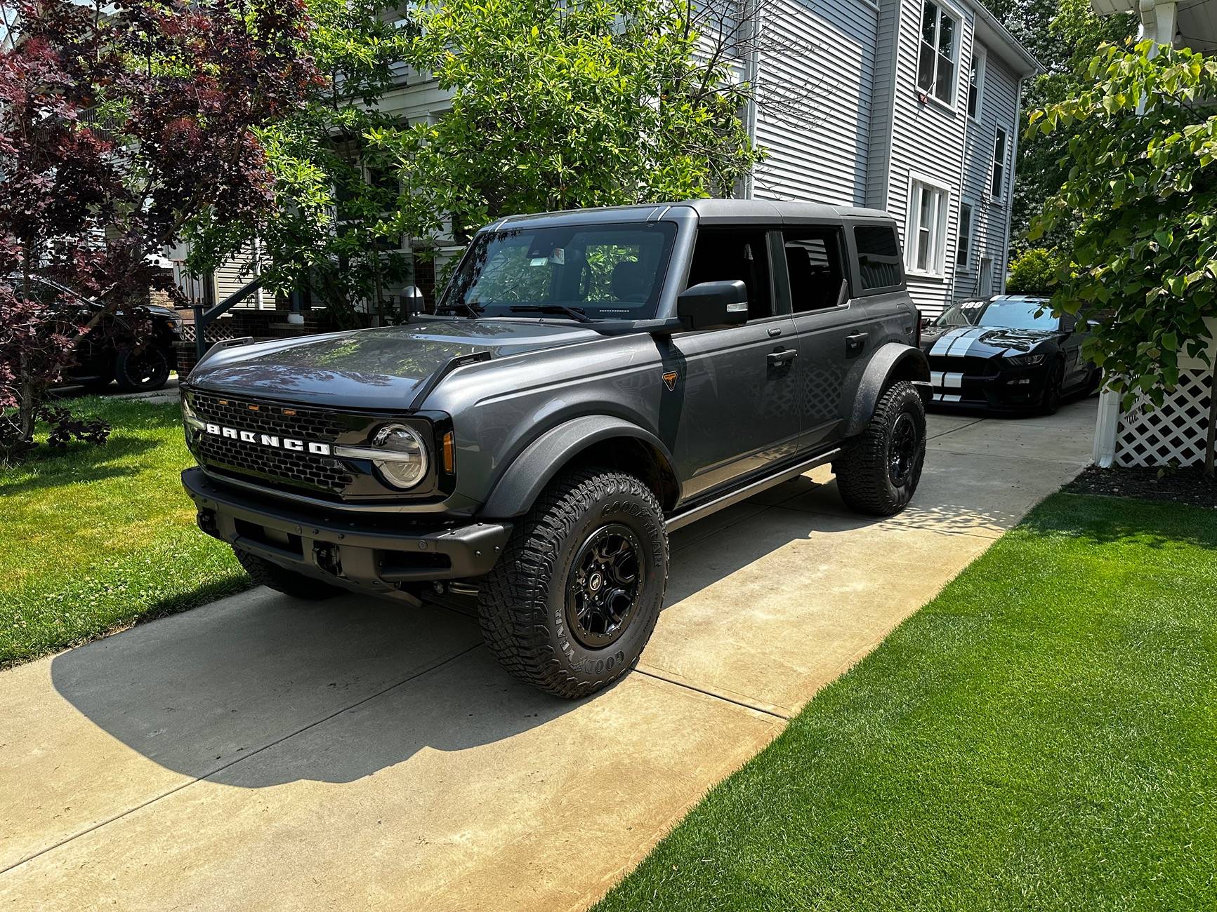 Ford Bronco Bronco Raptor replacement grille (WILDTRAK) IMG_0305