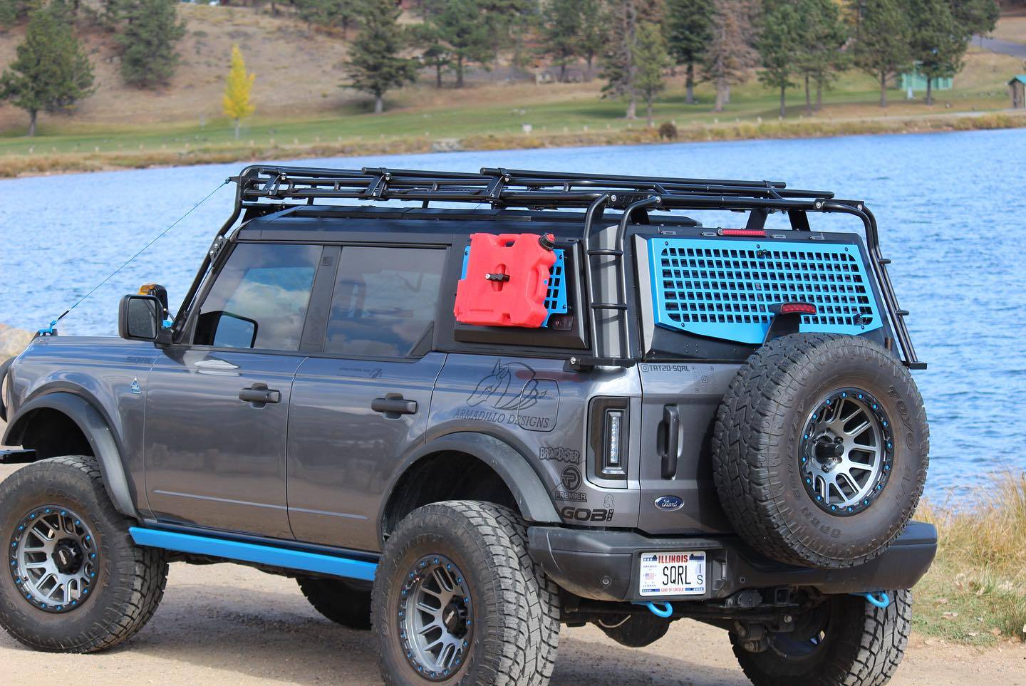 Ford Bronco Armadillo Designs Aluminum Hardtop 465494047_18093828454488875_7792996698615247201_n