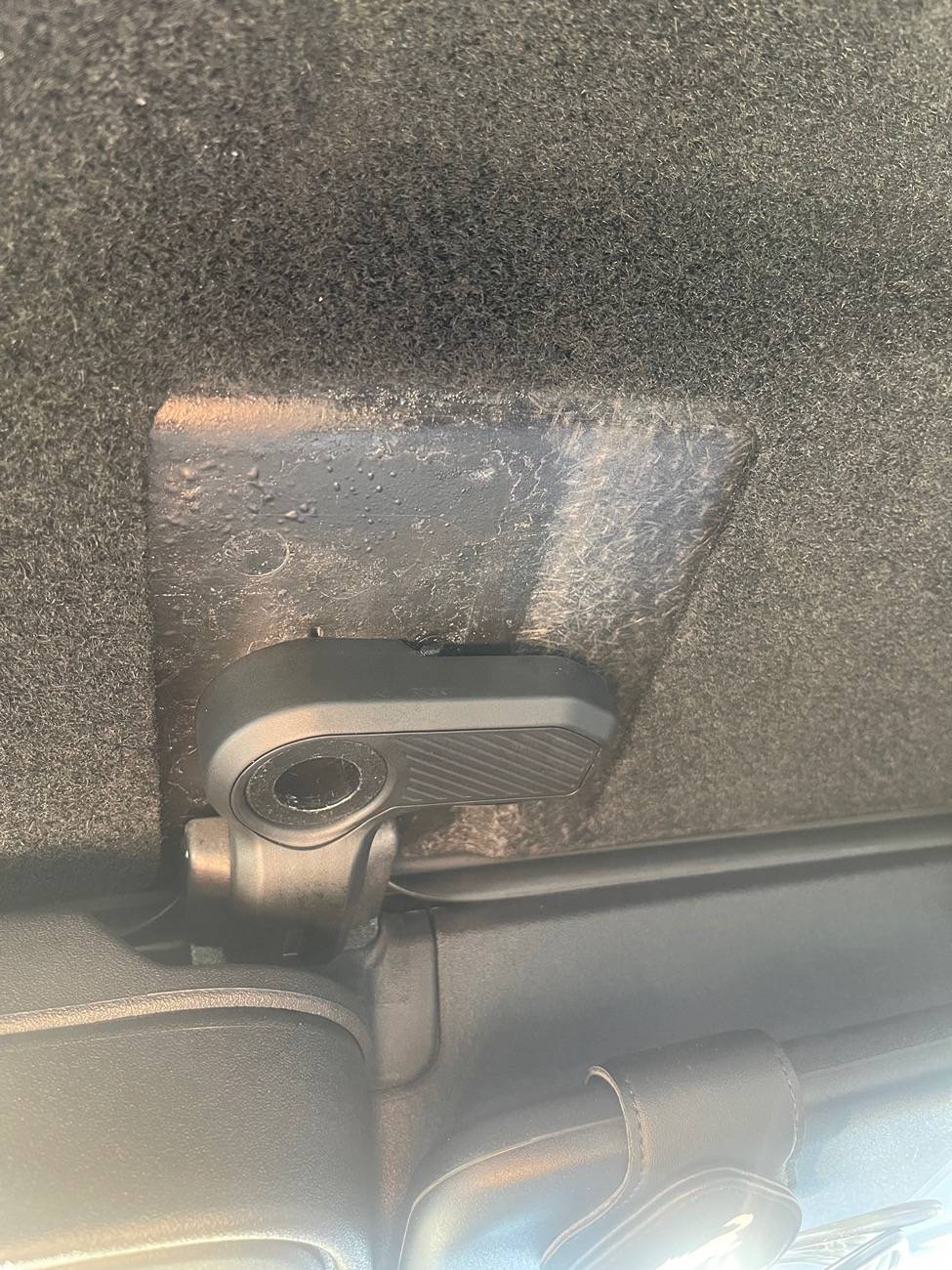 Ford Bronco 2024 Sound Deadening Headliner Install Change? IMG_1387