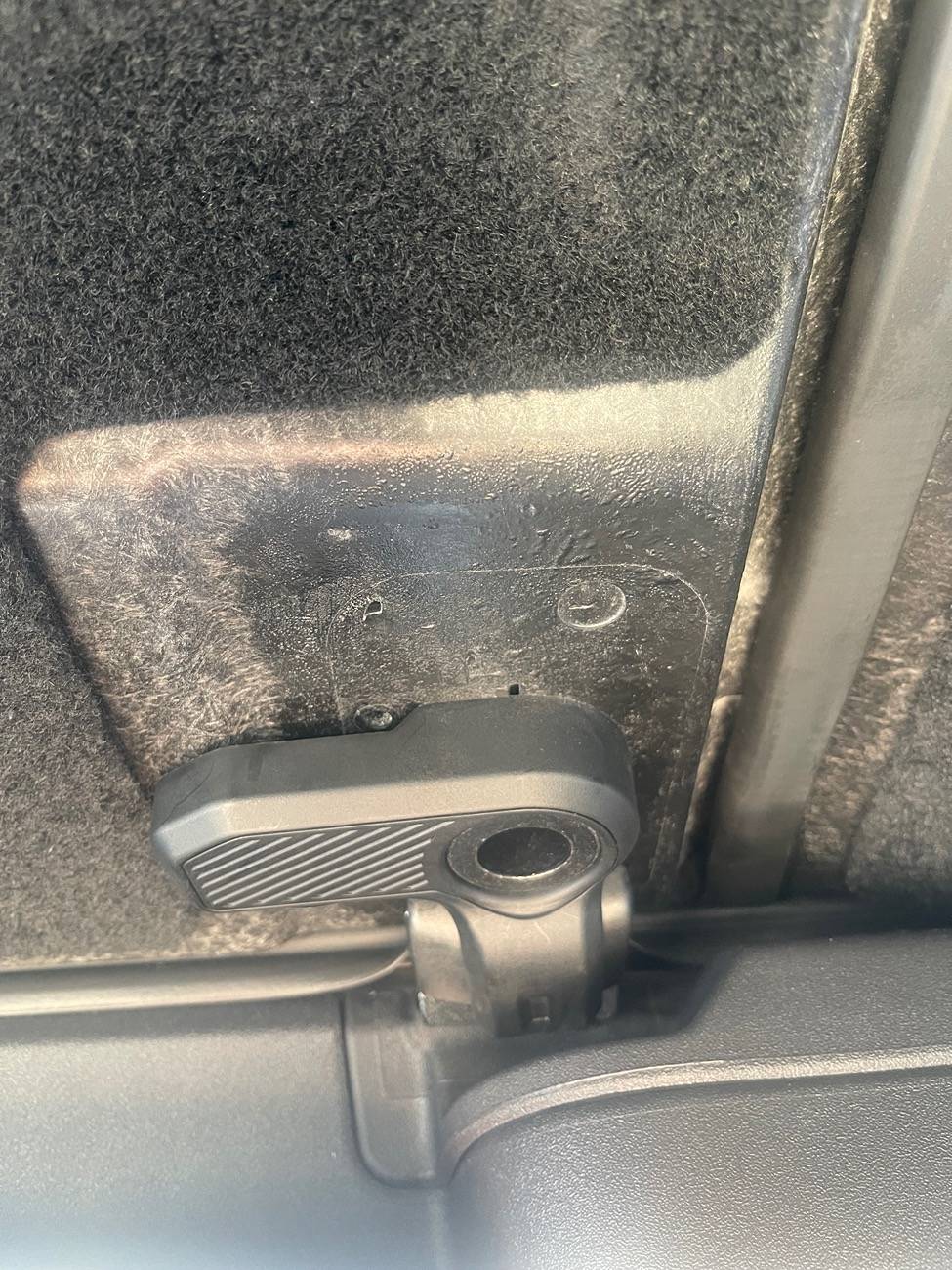 Ford Bronco 2024 Sound Deadening Headliner Install Change? IMG_1386