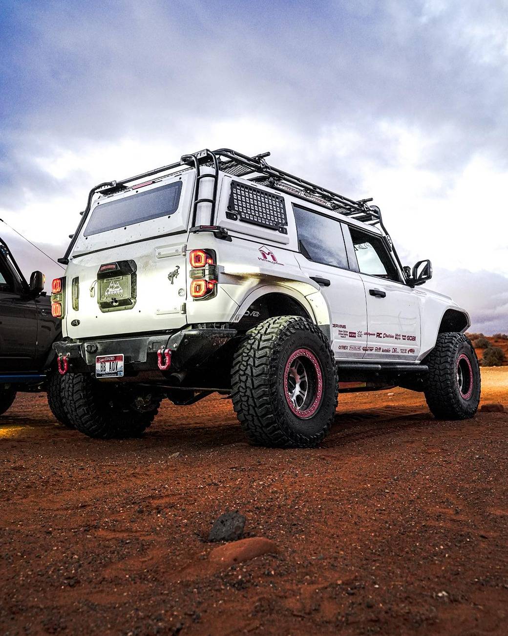 Ford Bronco Armadillo Designs Aluminum Hardtop 472385614_18100010800488875_7619318367798956674_n