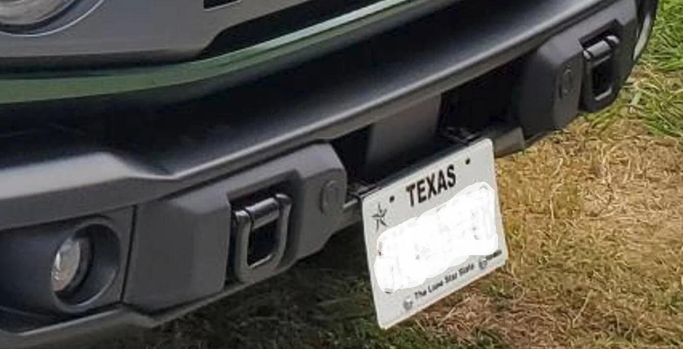 Ford Bronco Front plate 1736281867237-o8
