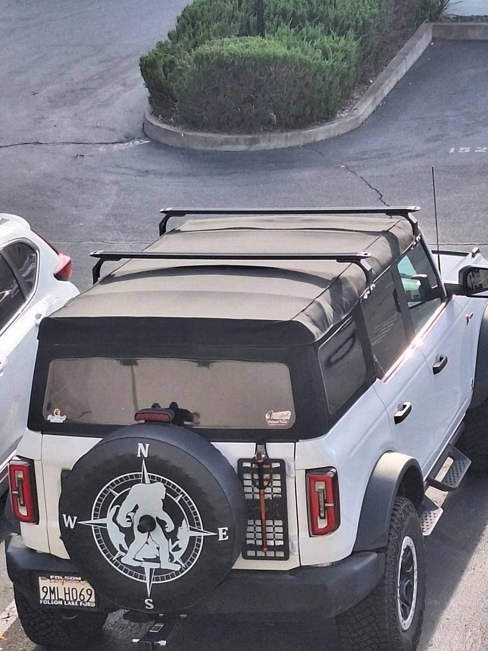Ford Bronco Soft Top Cross Bars 1000006108