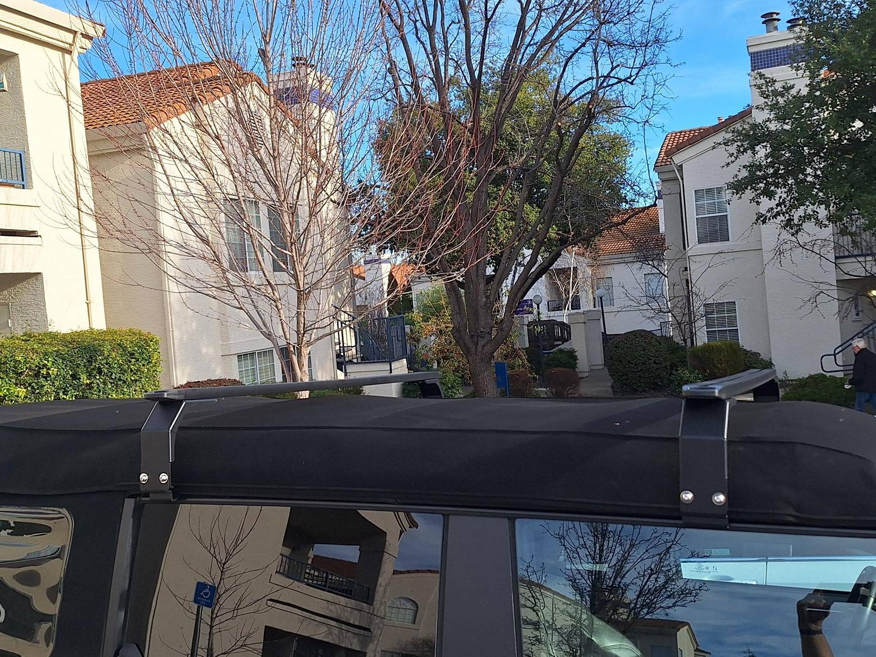 Ford Bronco Soft Top Cross Bars 1000006111