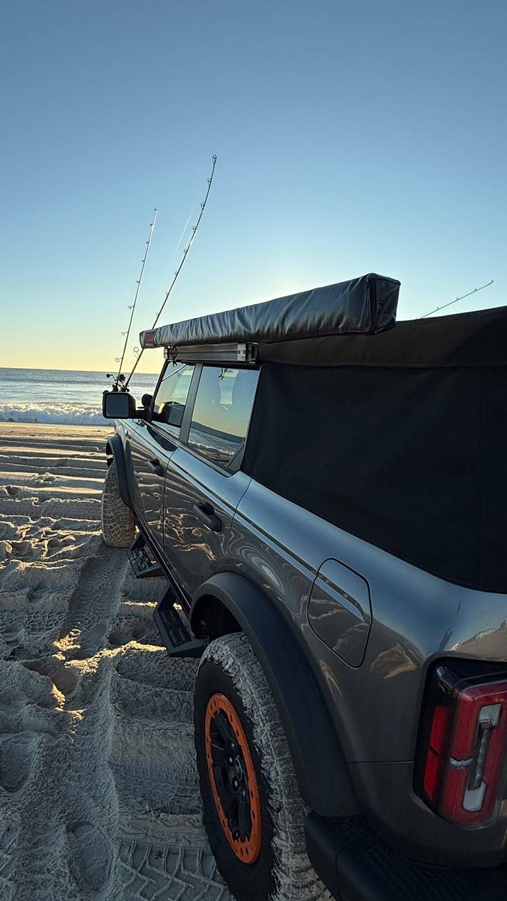 Ford Bronco Soft Top Cross Bars IMG_5495