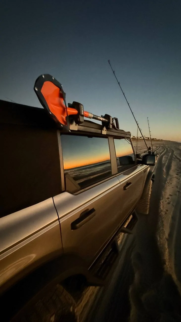 Ford Bronco Soft Top Cross Bars IMG_5454