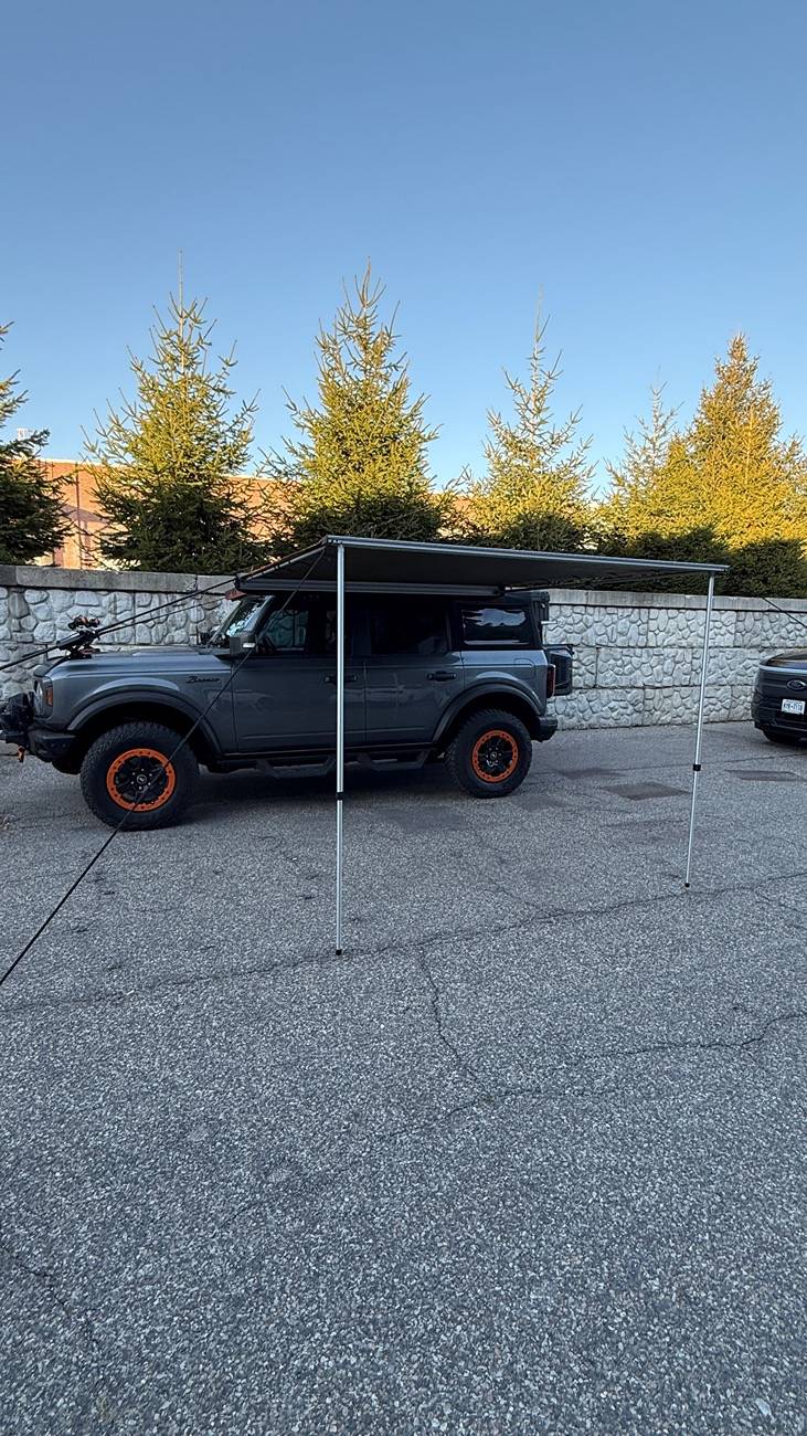 Ford Bronco Soft Top Cross Bars IMG_5270