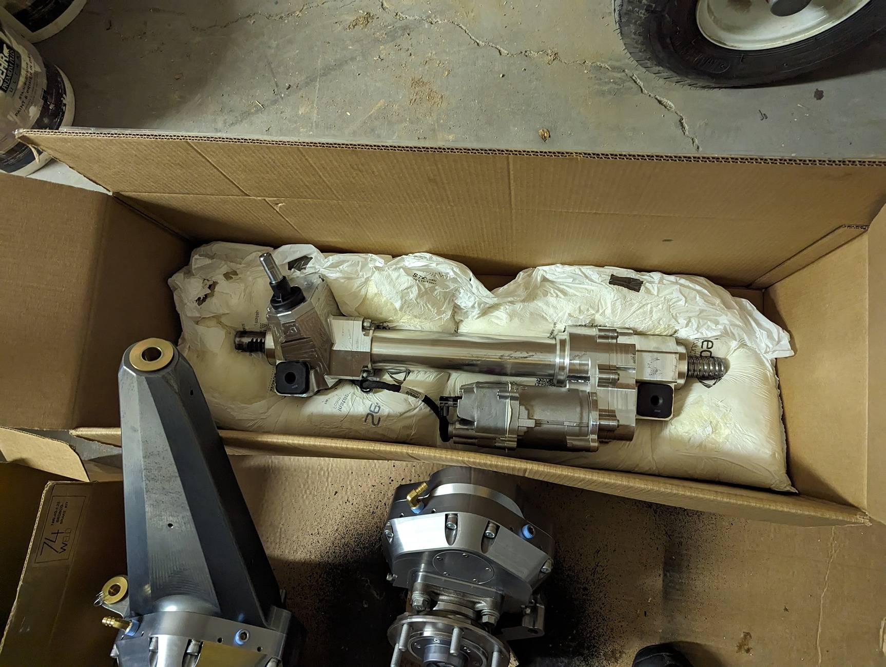 Ford Bronco Trail Militia is going there: 74Weld vs Werewolf Portals Steering rack