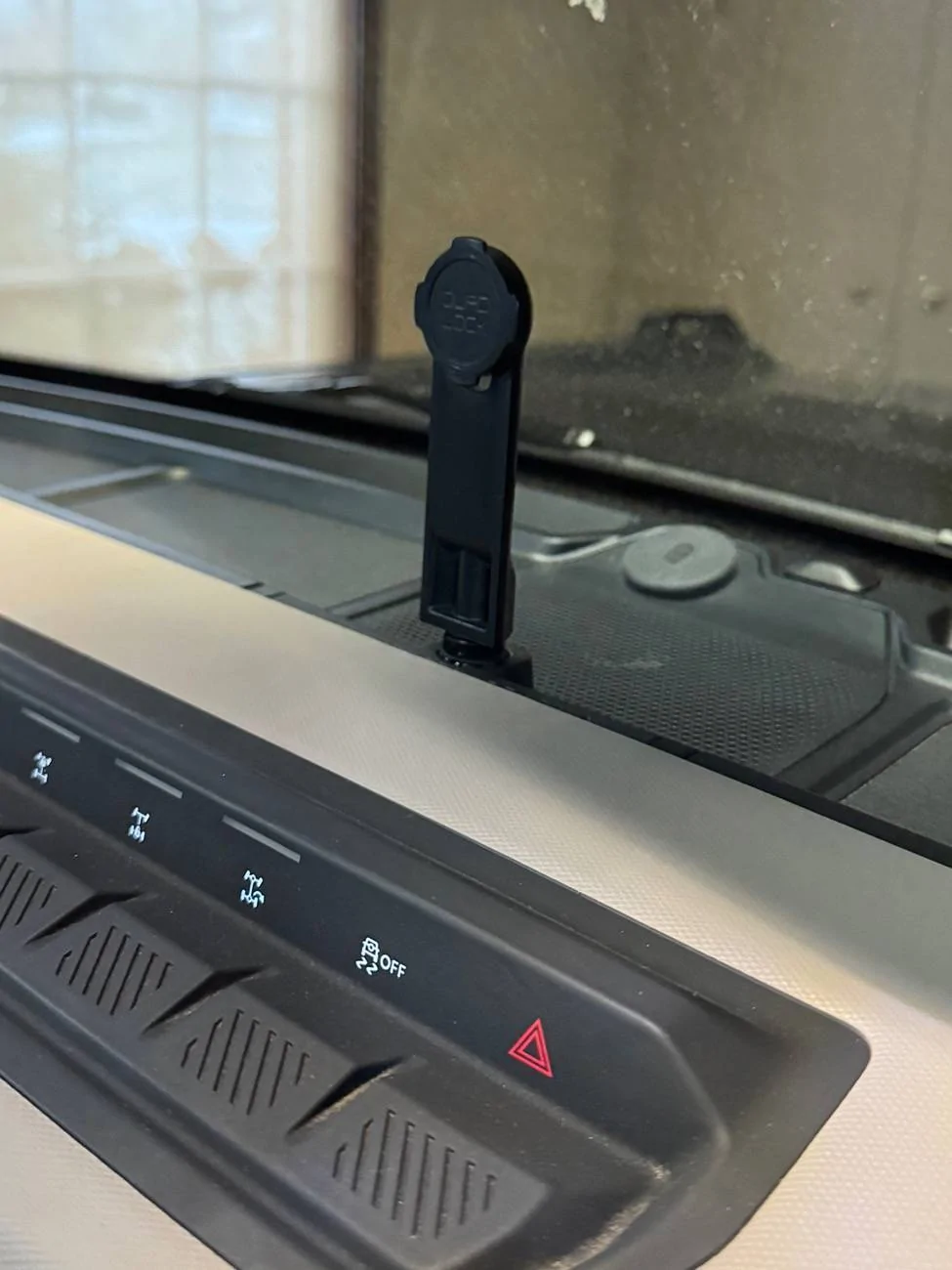 Ford Bronco Dash mount recording question. *Answered* IMG_5812