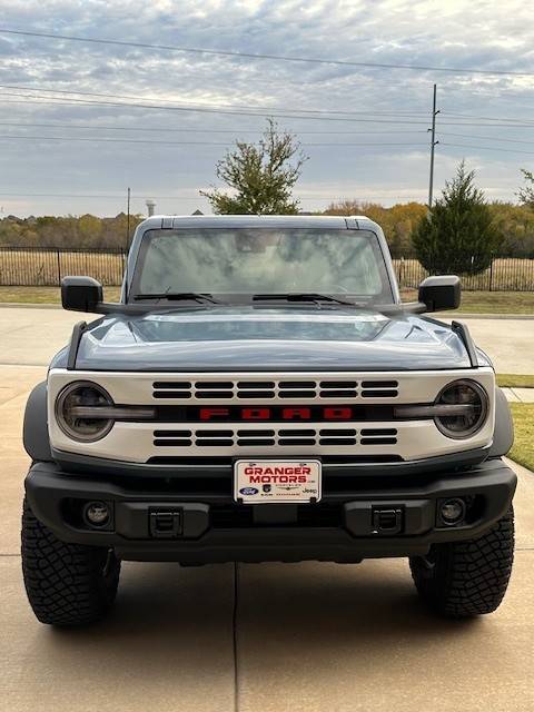 Ford Bronco Front plate Bronco Front