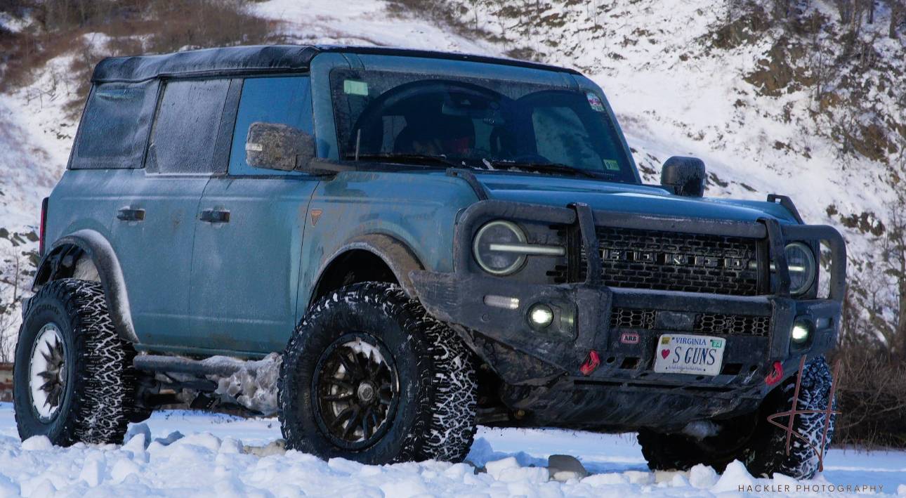 Ford Bronco Even Badlands Needs A Snowday IMG_3133