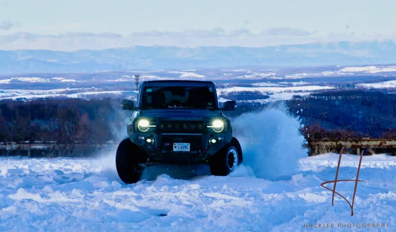 Ford Bronco Even Badlands Needs A Snowday IMG_3131