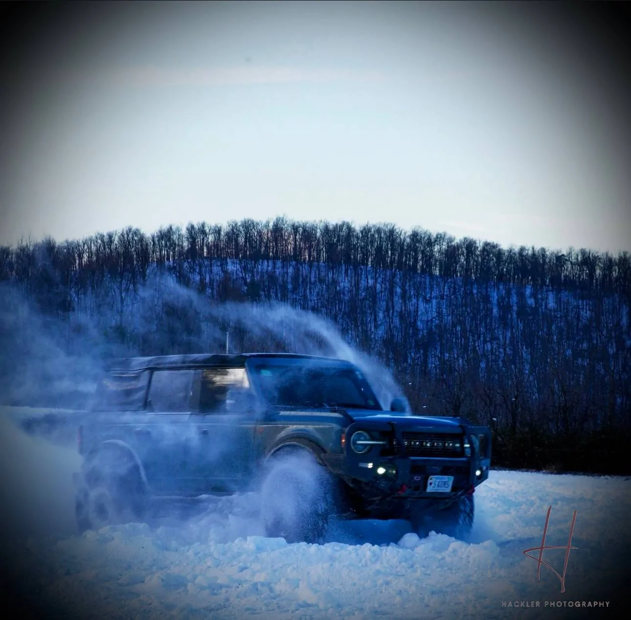 Ford Bronco Even Badlands Needs A Snowday IMG_3126
