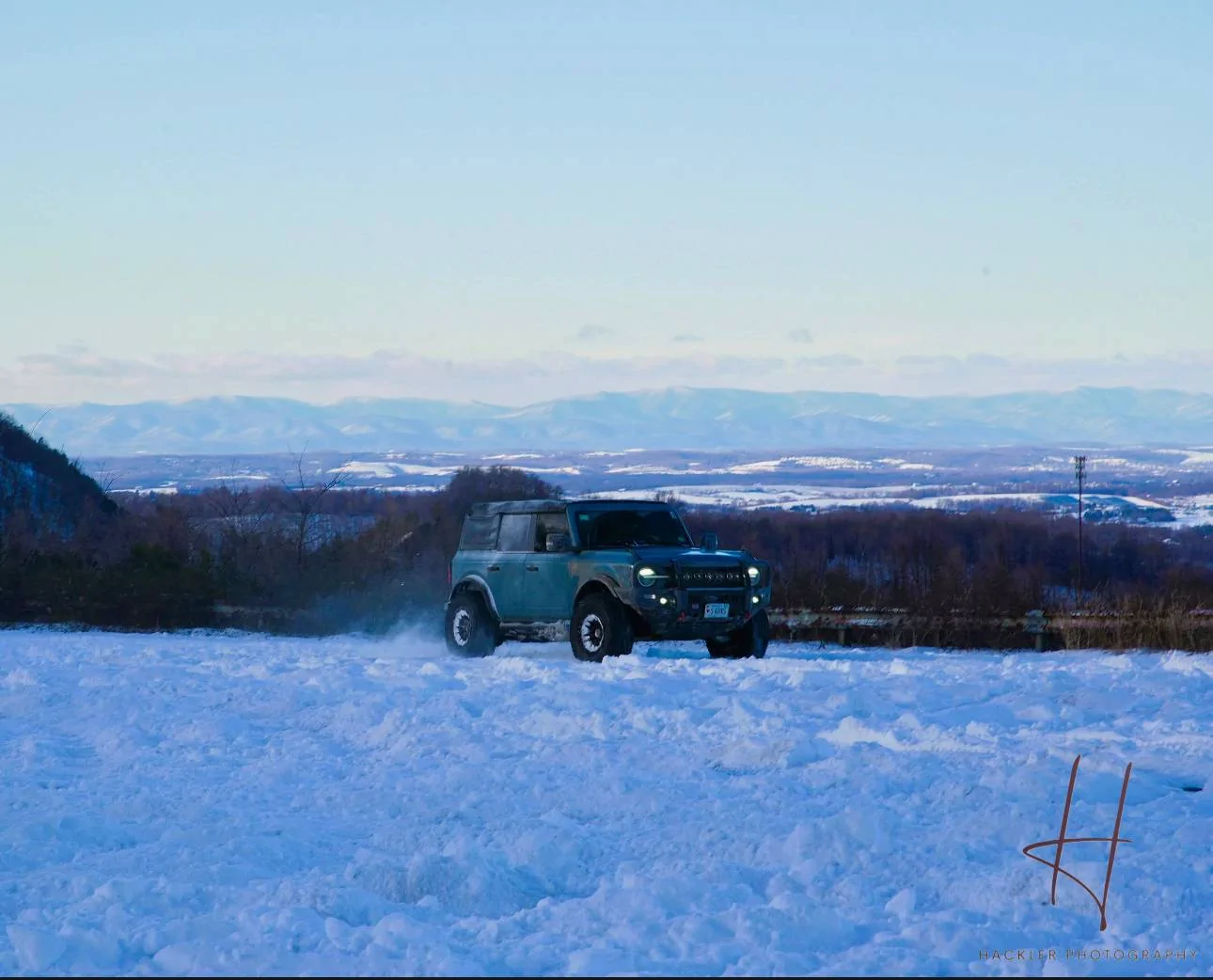 Ford Bronco Even Badlands Needs A Snowday IMG_3130