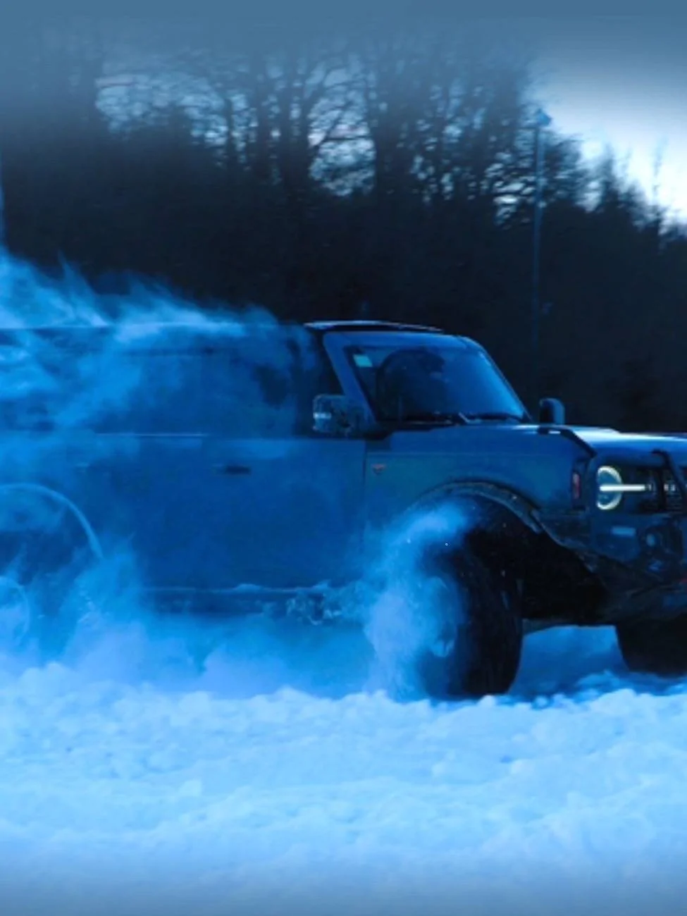 Ford Bronco Even Badlands Needs A Snowday IMG_3134