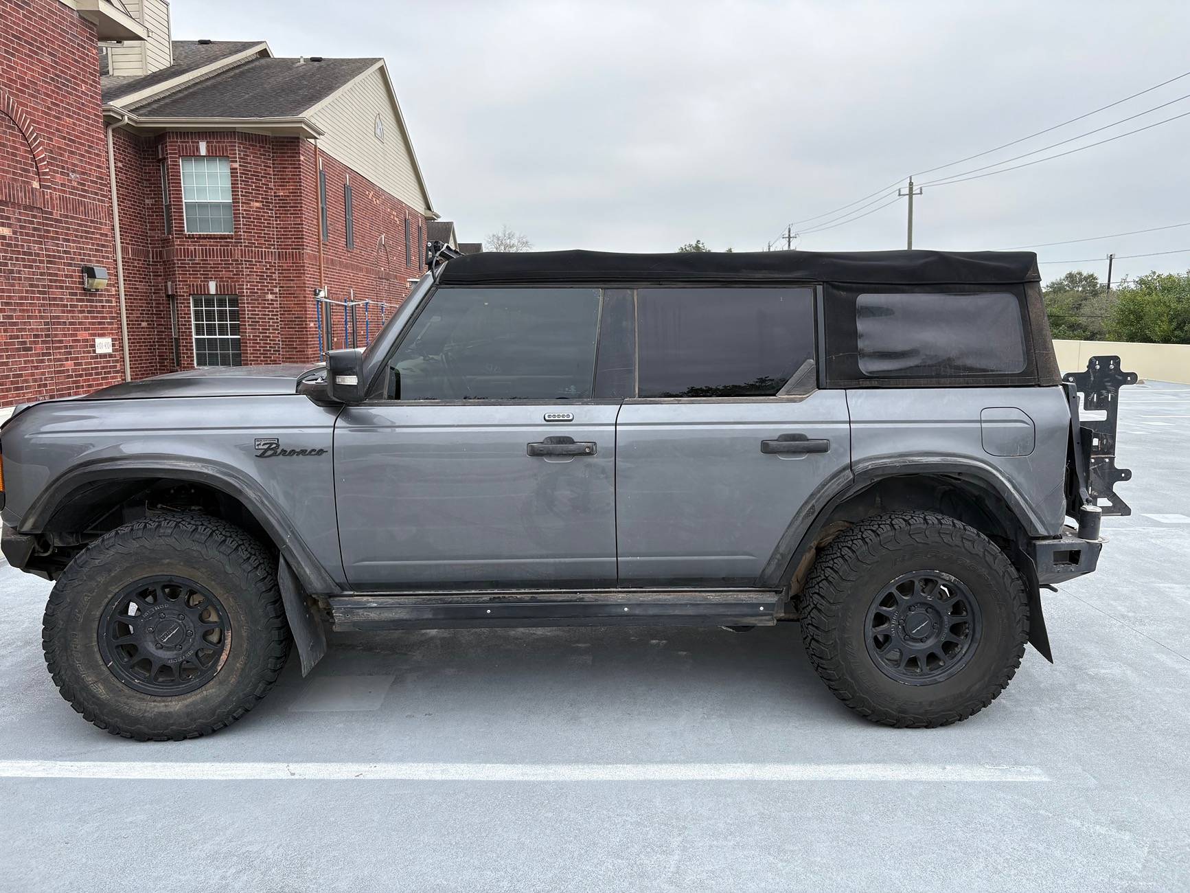 Ford Bronco High Temps Warning, Boosted IMG_0574