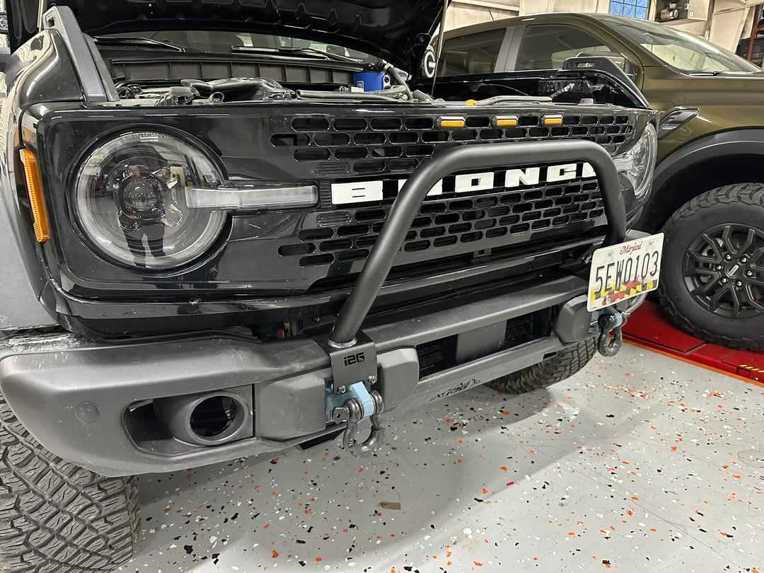 Ford Bronco IAG Bull Bars - We Want to Know What You Like! FB_IMG_1736357889081
