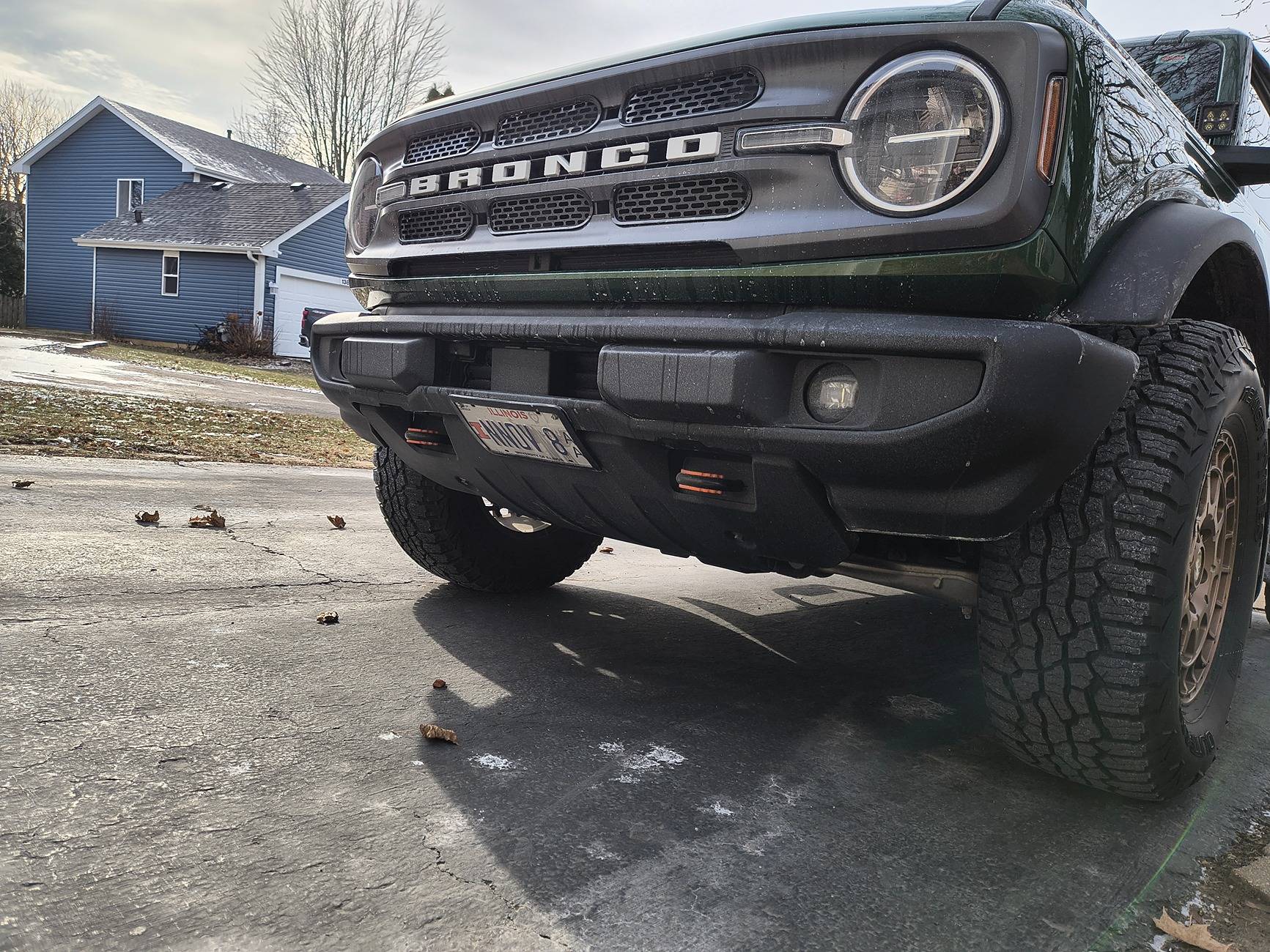 Ford Bronco Front plate IMG_20250108_125027048_HDR
