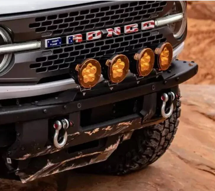 Ford Bronco IAG Bull Bars - We Want to Know What You Like! Wild Horses 4X4 Light Brancket 2