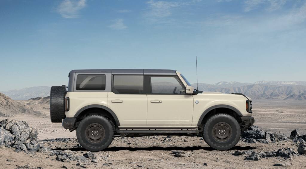 Ford Bronco Order put in today for 2025 Bronco vehicle